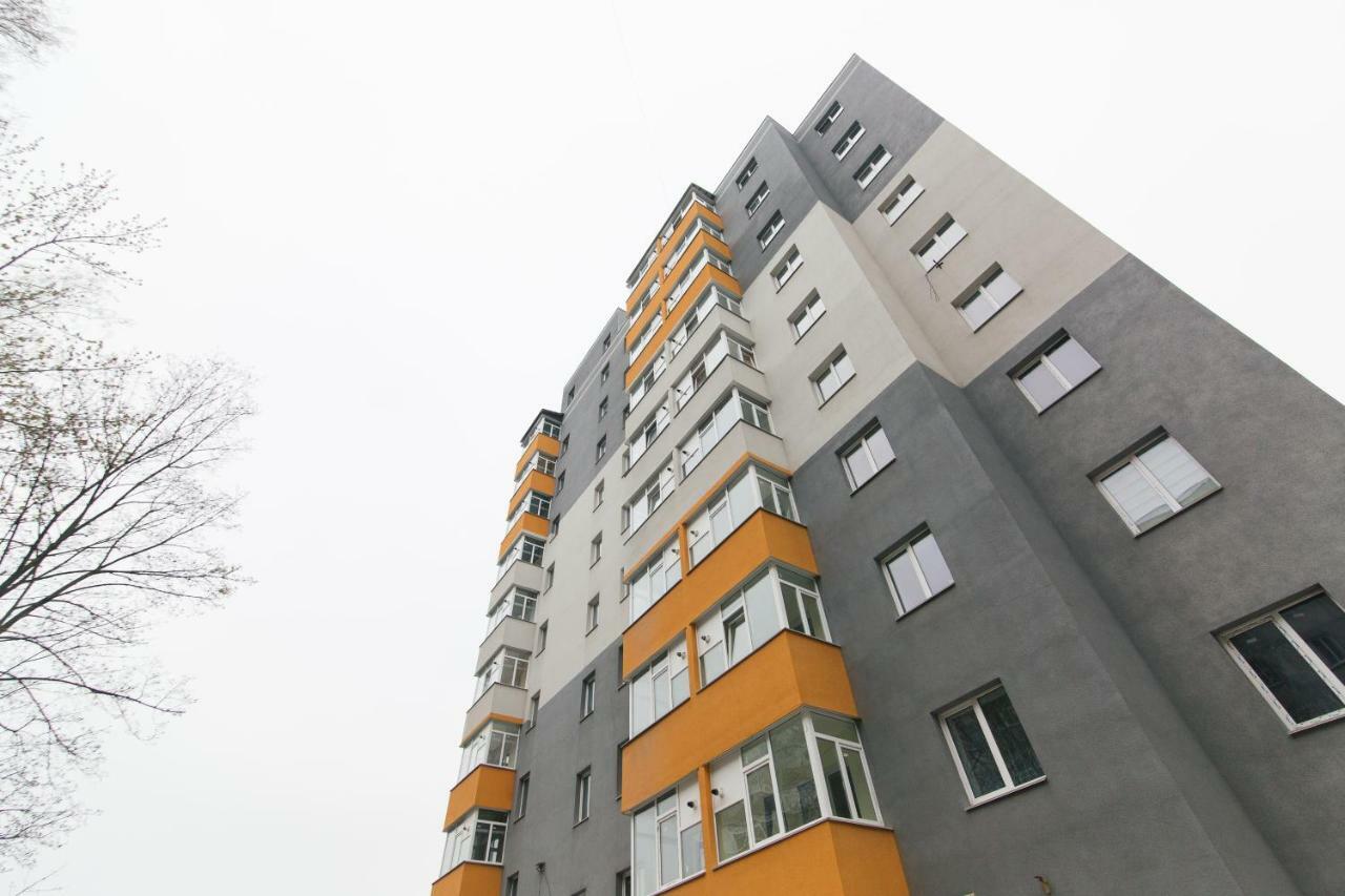 Luxury Apart-Hotel On Kharkovskaya New Building 6 Floor Сумы Экстерьер фото